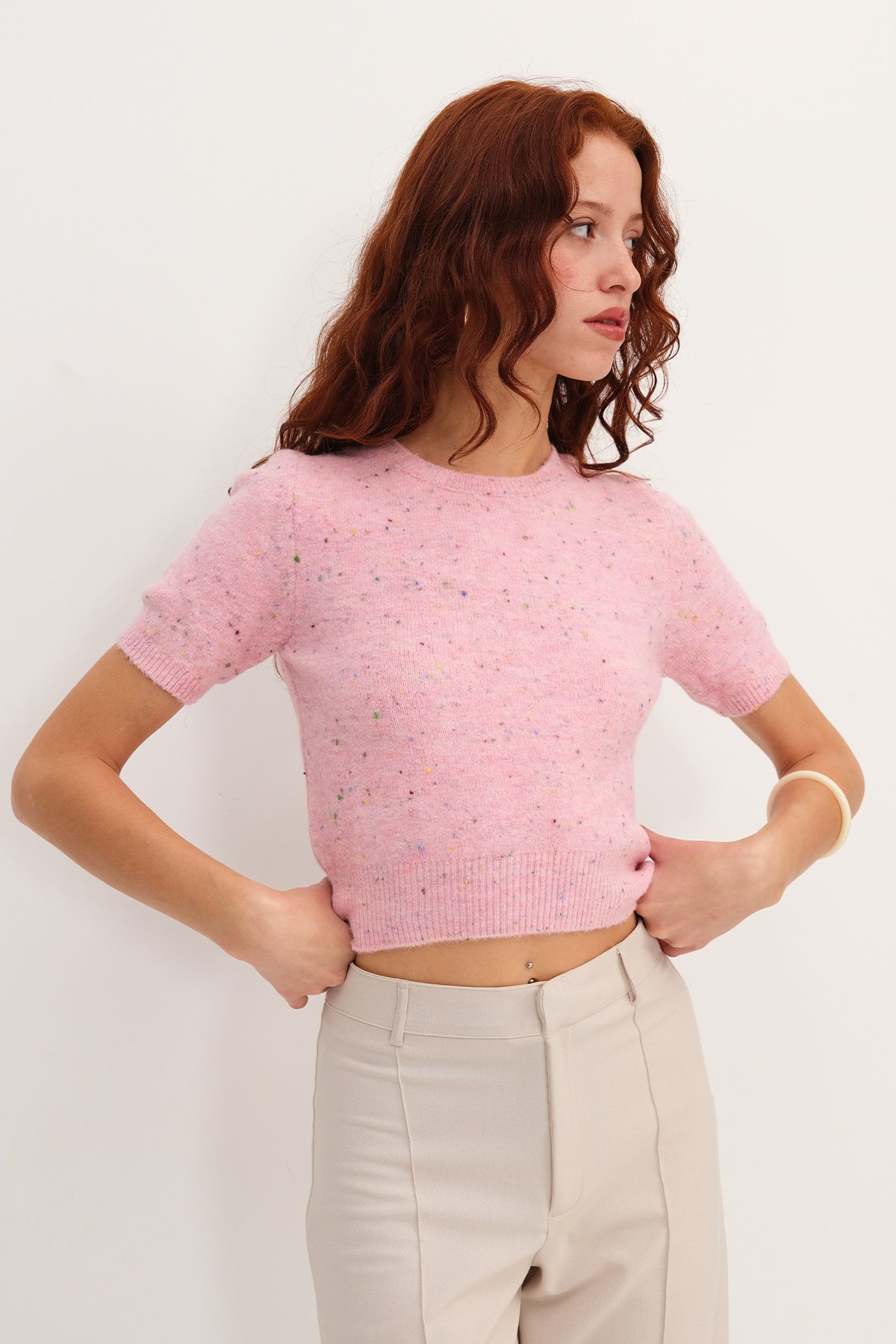 Begonia_Short-Sleeve-Textured- Knit-Sweater-addax