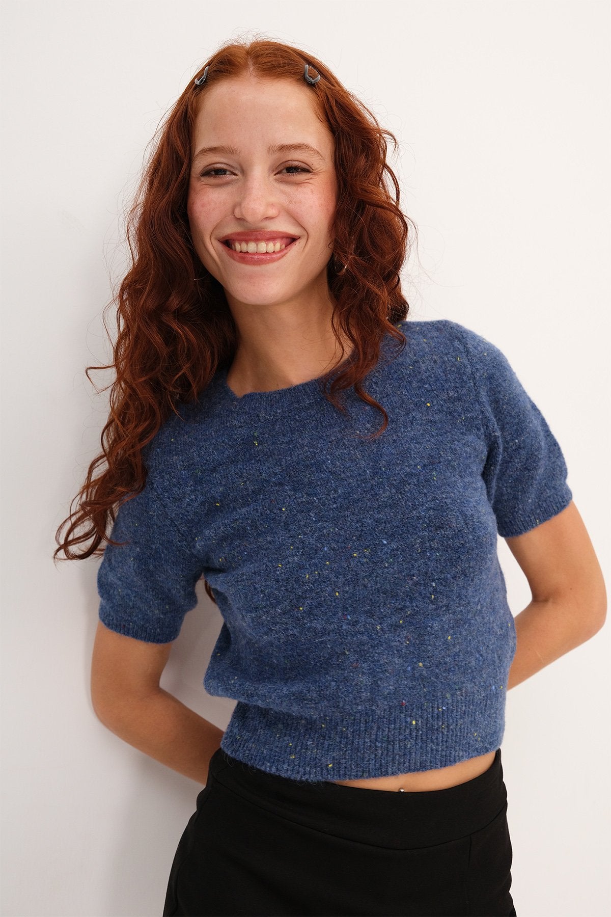 Marlin_Short-Sleeve-Textured- Knit-Sweater-addax