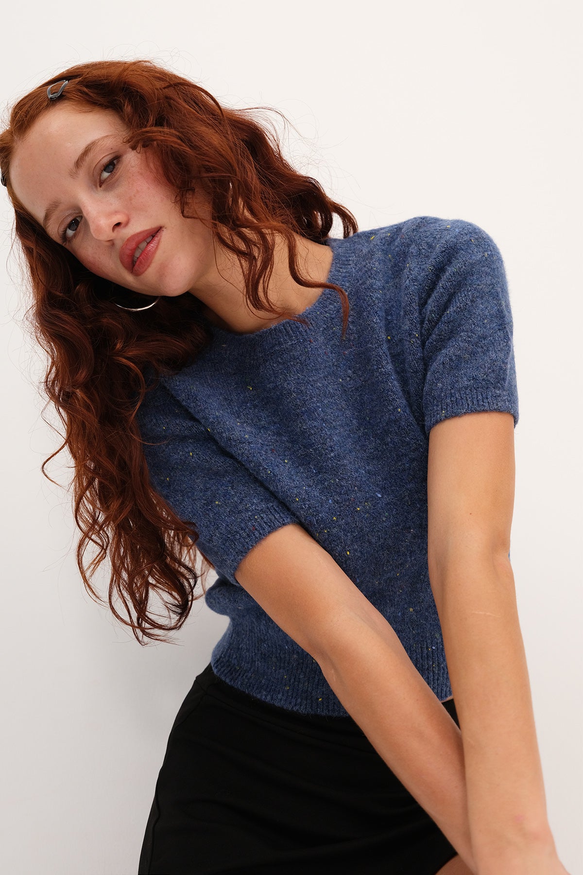 Marlin_Short-Sleeve-Textured- Knit-Sweater-addax