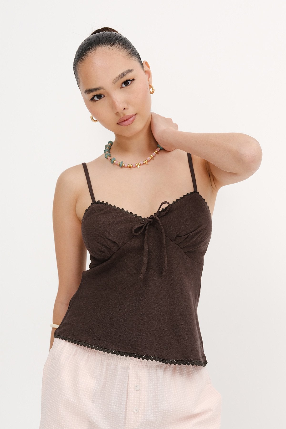 Bitter-Coffee_Linen-Blend-Tank-Top-addax