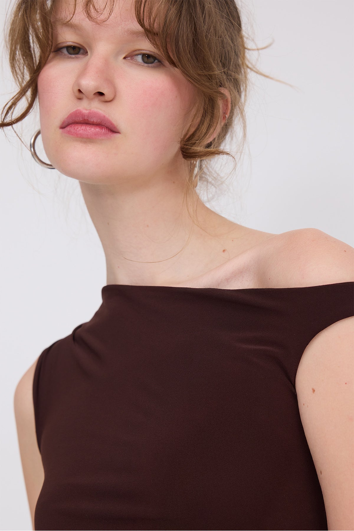 Bitter-Coffee_Boat-Neck-Blouse-addax