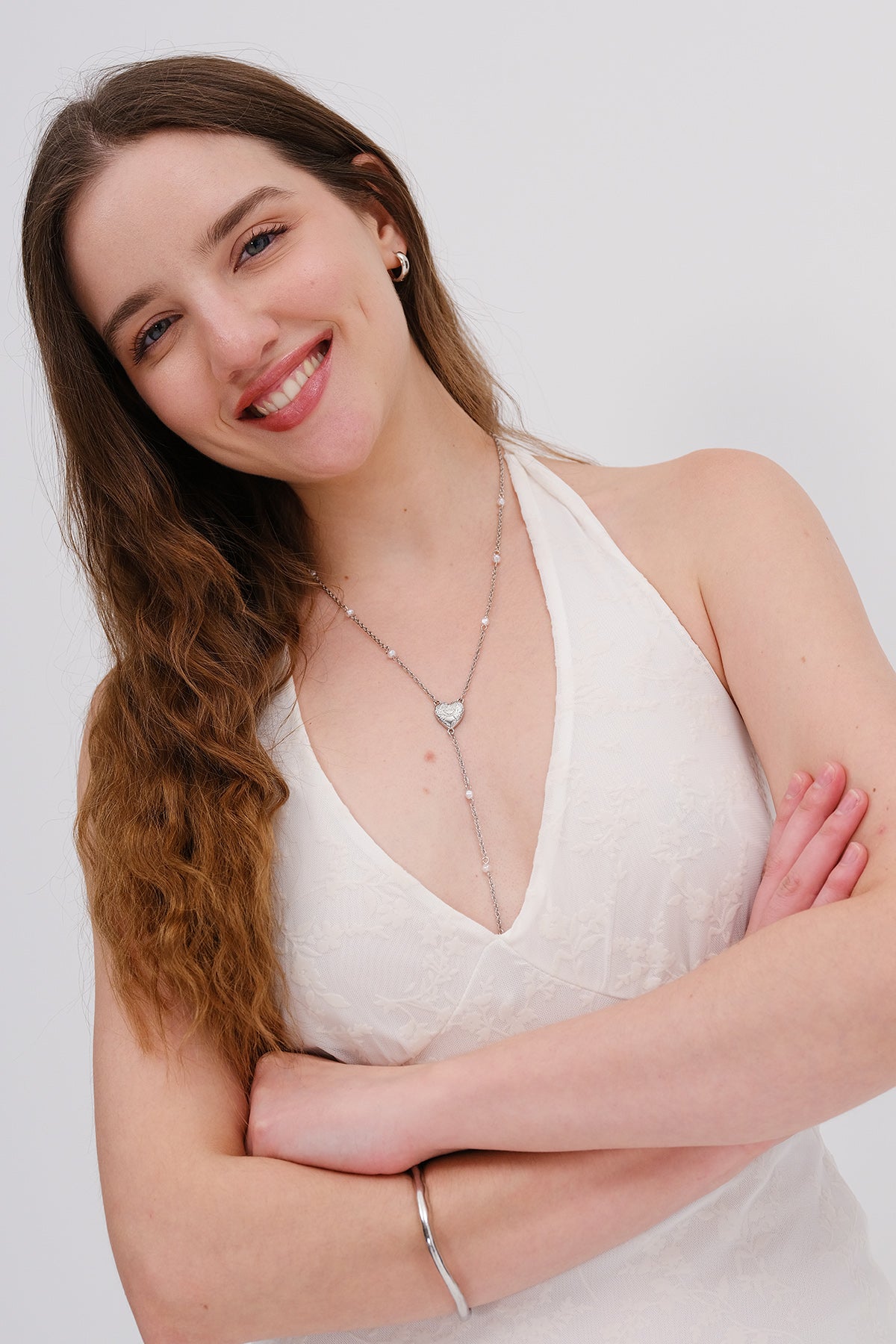 Halter Neck Mini Dress