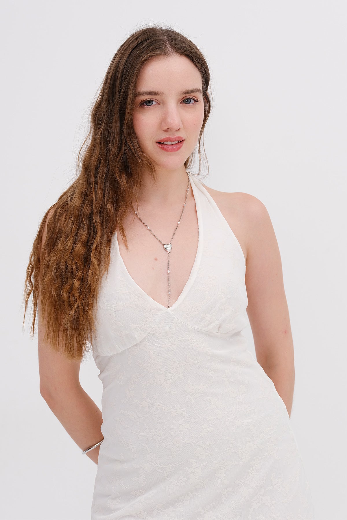 Ecru_Halter-Neck-Mini-Dress-addax