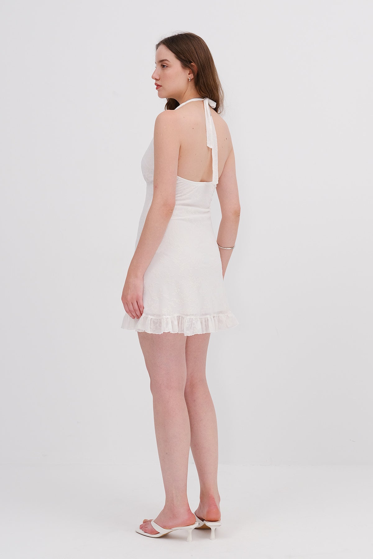 Ecru_Halter-Neck-Mini-Dress-addax