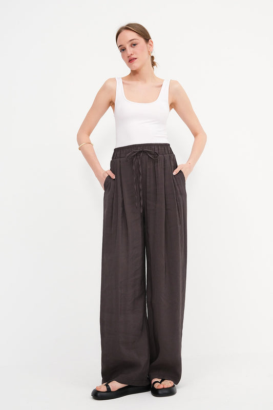Brown_Elastic-Wide-Leg-Trousers-addax