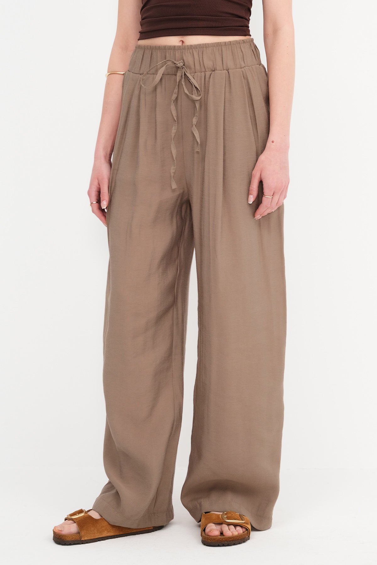 Mink_Elastic-Wide-Leg-Trousers-addax