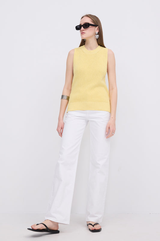 Light-Yellow_Crew-Neck-Sweater-addax