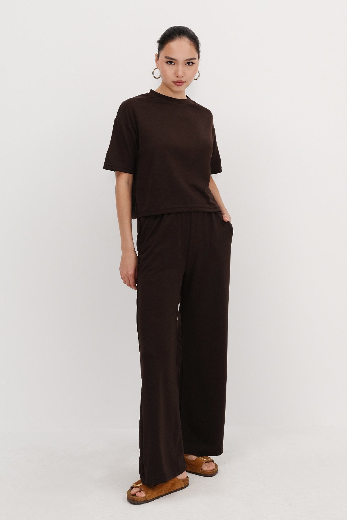 Brown_Short-Sleeve-Top-and-Bottom-Set-addax