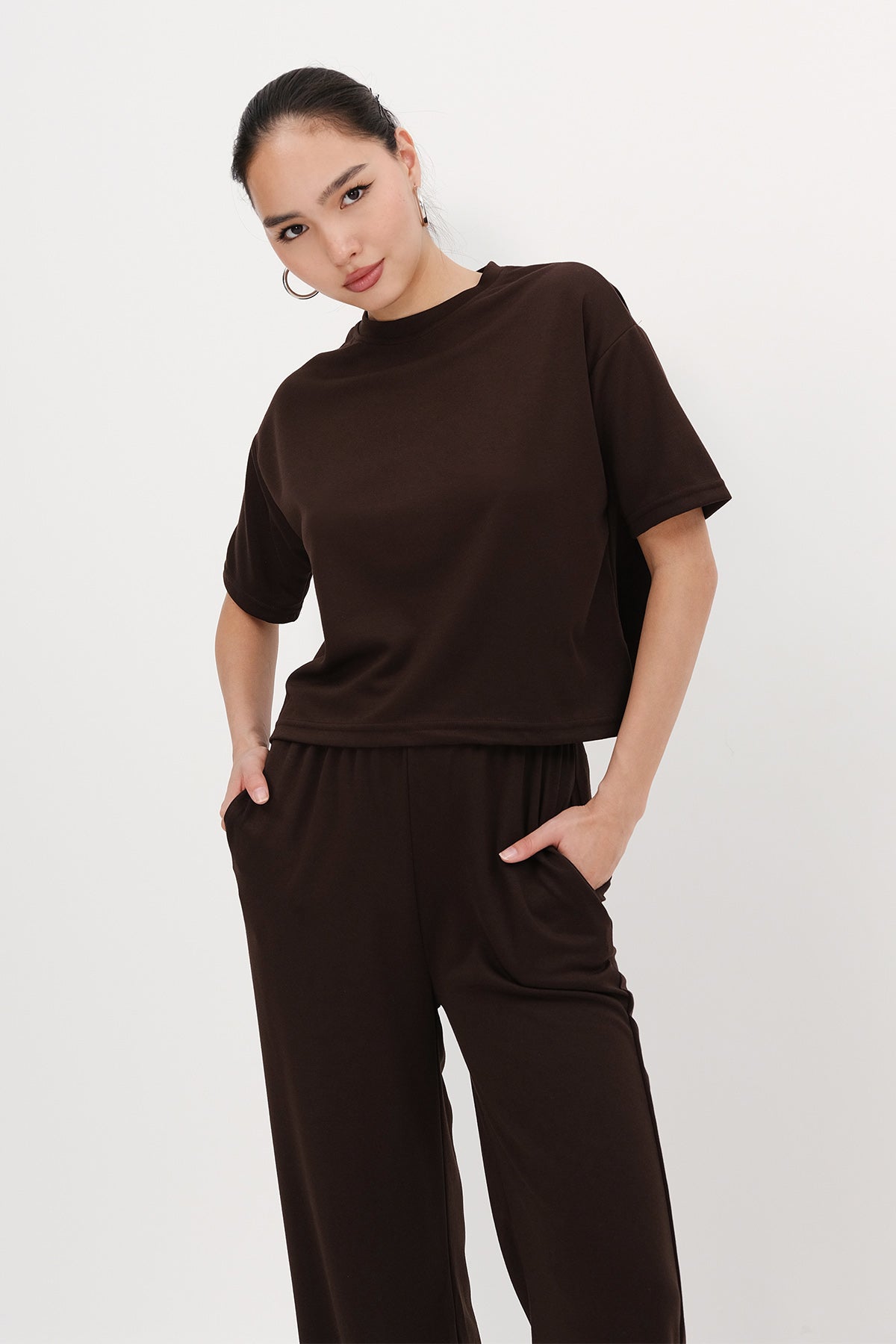Brown_Short-Sleeve-Top-and-Bottom-Set-addax