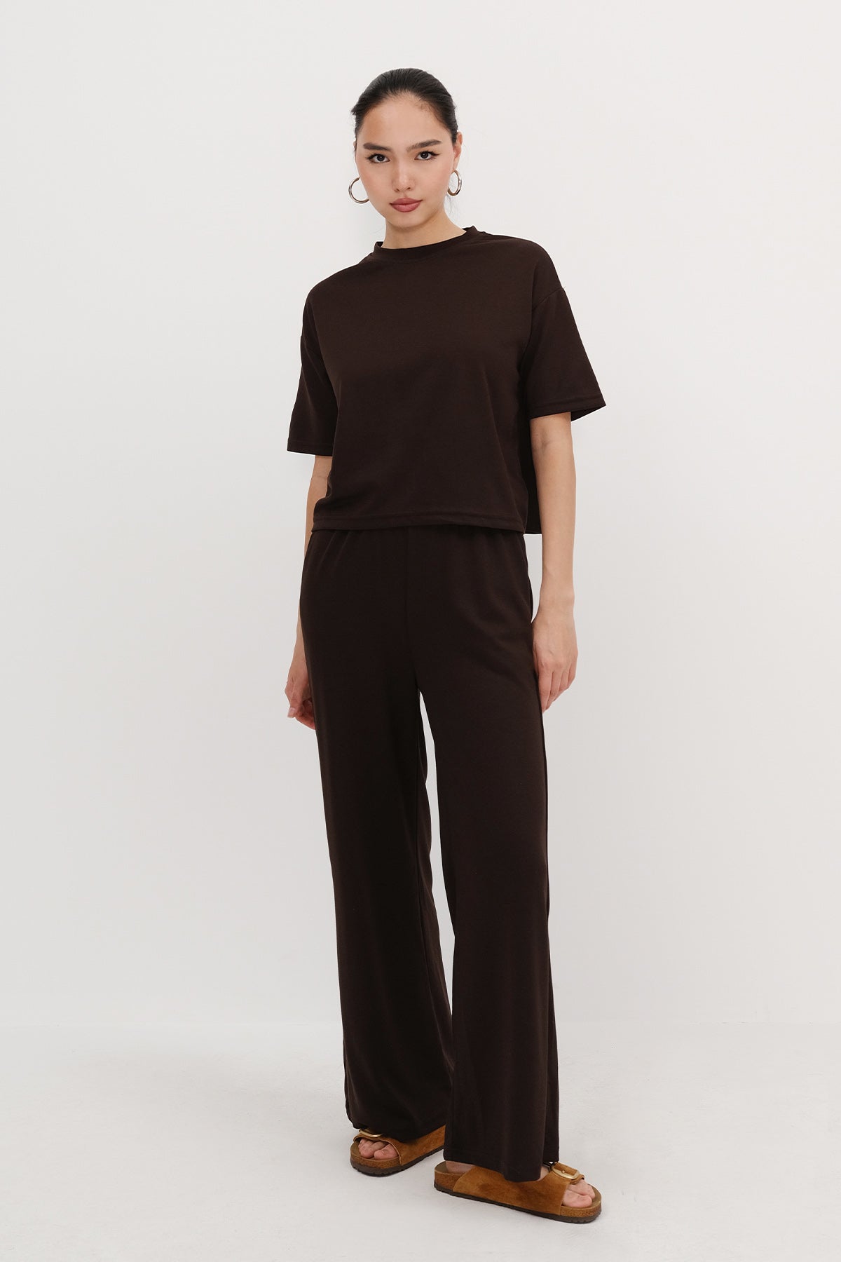 Brown_Short-Sleeve-Top-and-Bottom-Set-addax