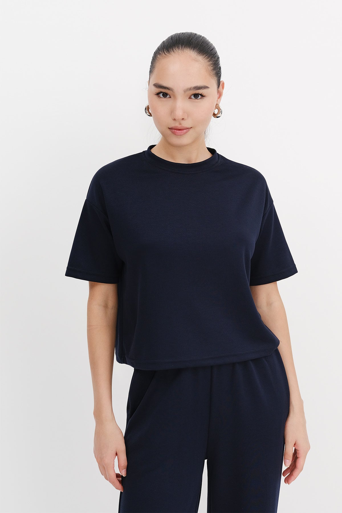 Night-Blue_Short-Sleeve-Top-and-Bottom-Set-addax