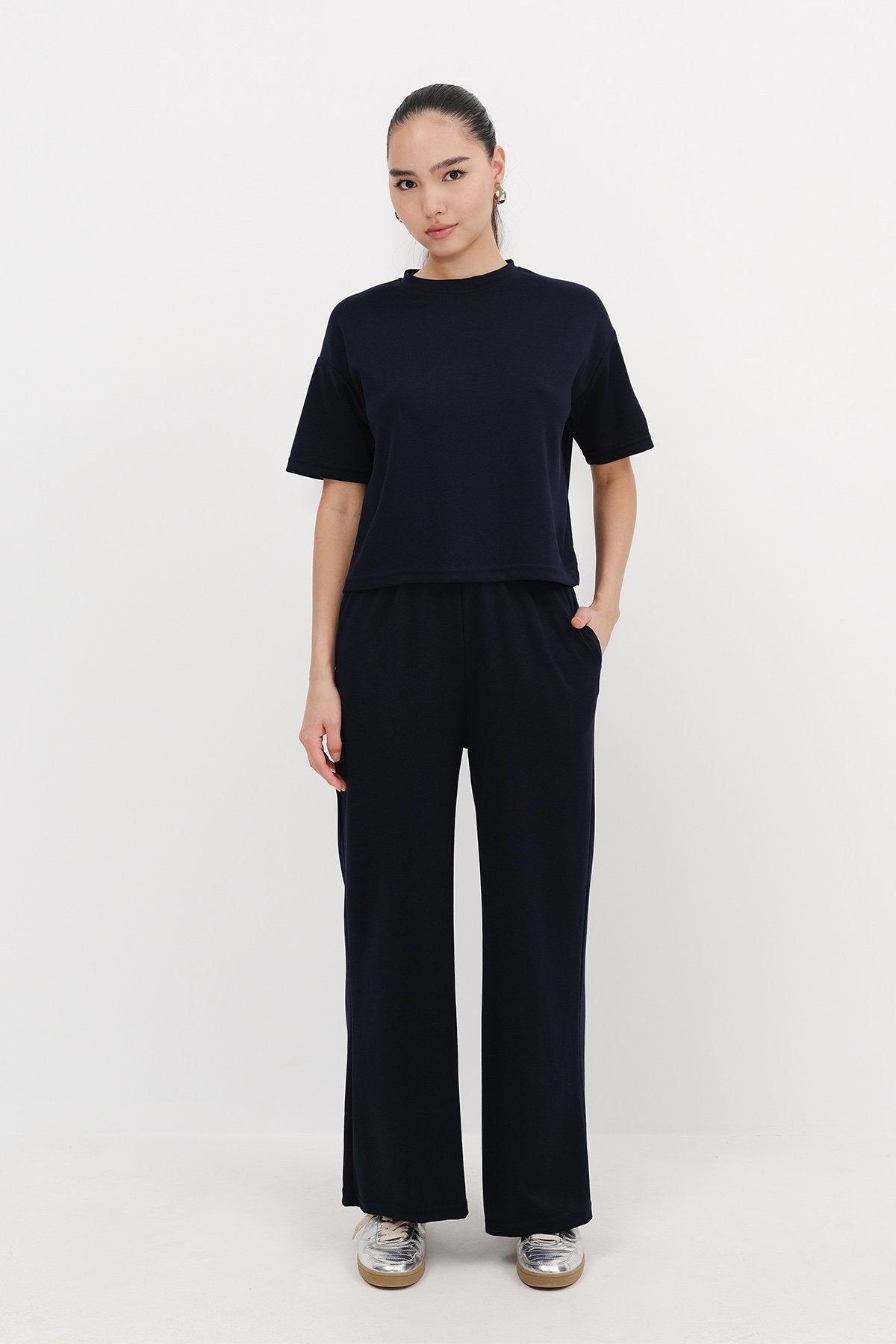 Night-Blue_Short-Sleeve-Top-and-Bottom-Set-addax