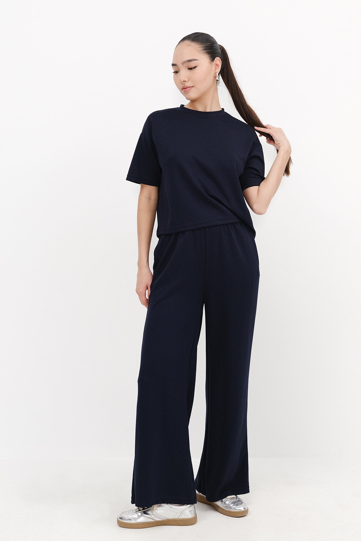 Night-Blue_Short-Sleeve-Top-and-Bottom-Set-addax