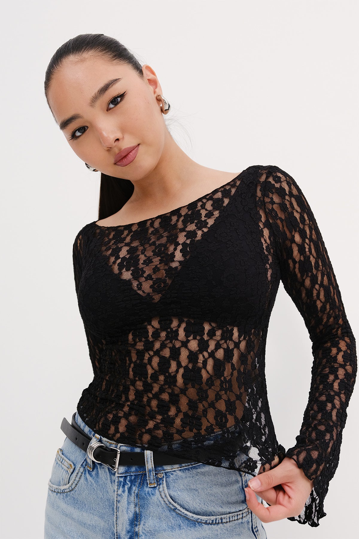 Black_Lace-Transparent-Blouse-addax