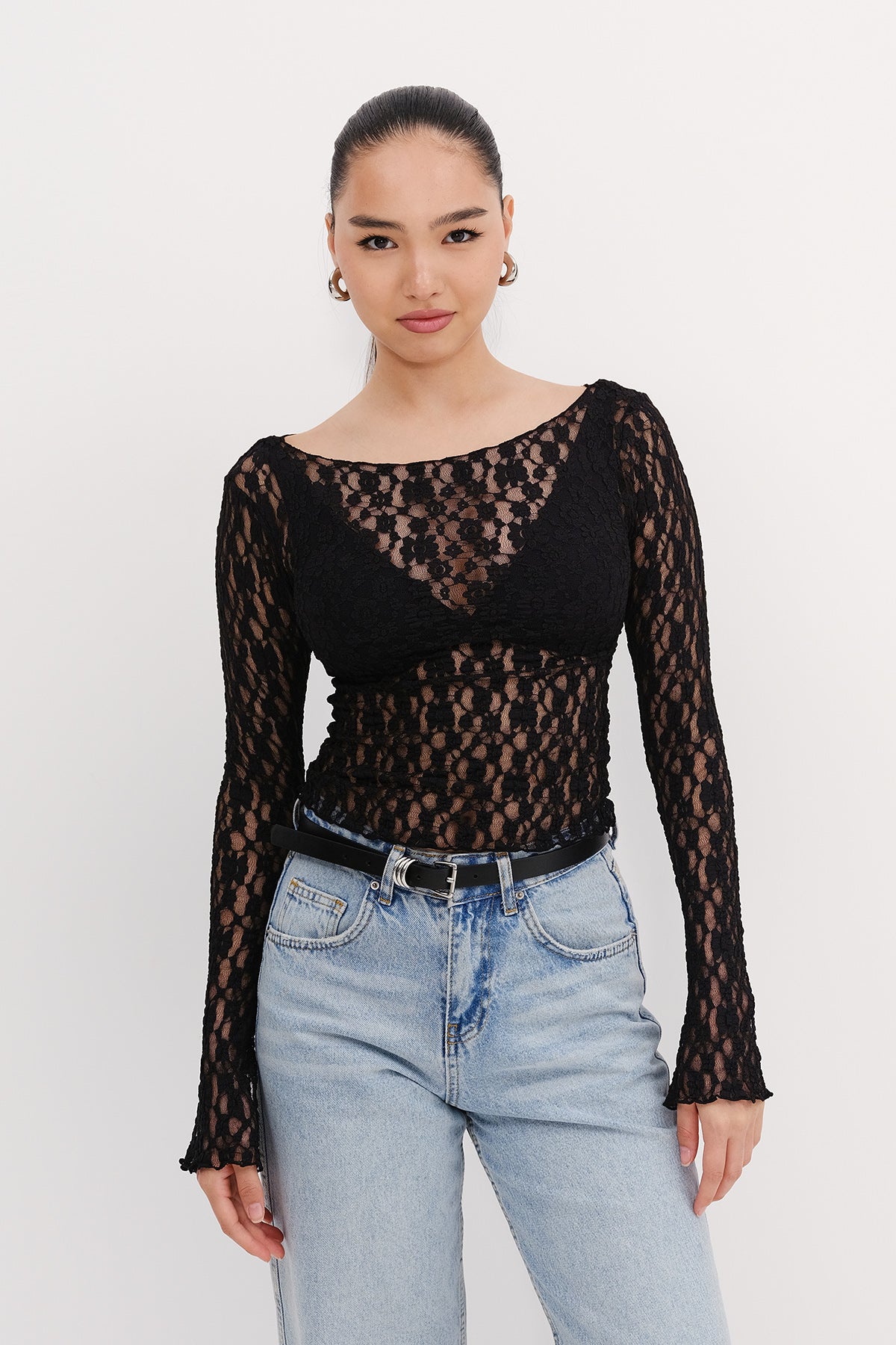Black_Lace-Transparent-Blouse-addax