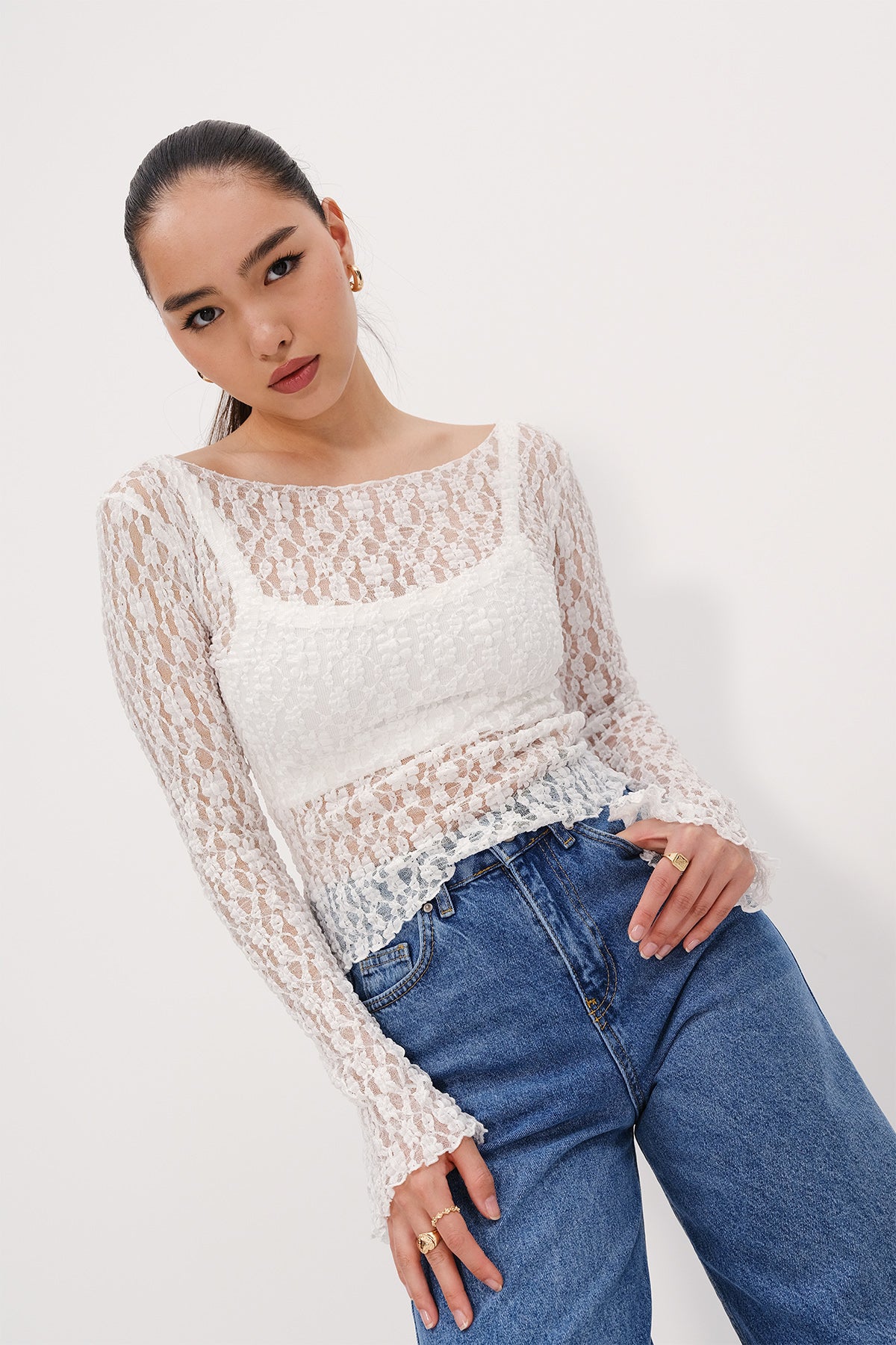 Ecru_Lace-Transparent-Blouse-addax