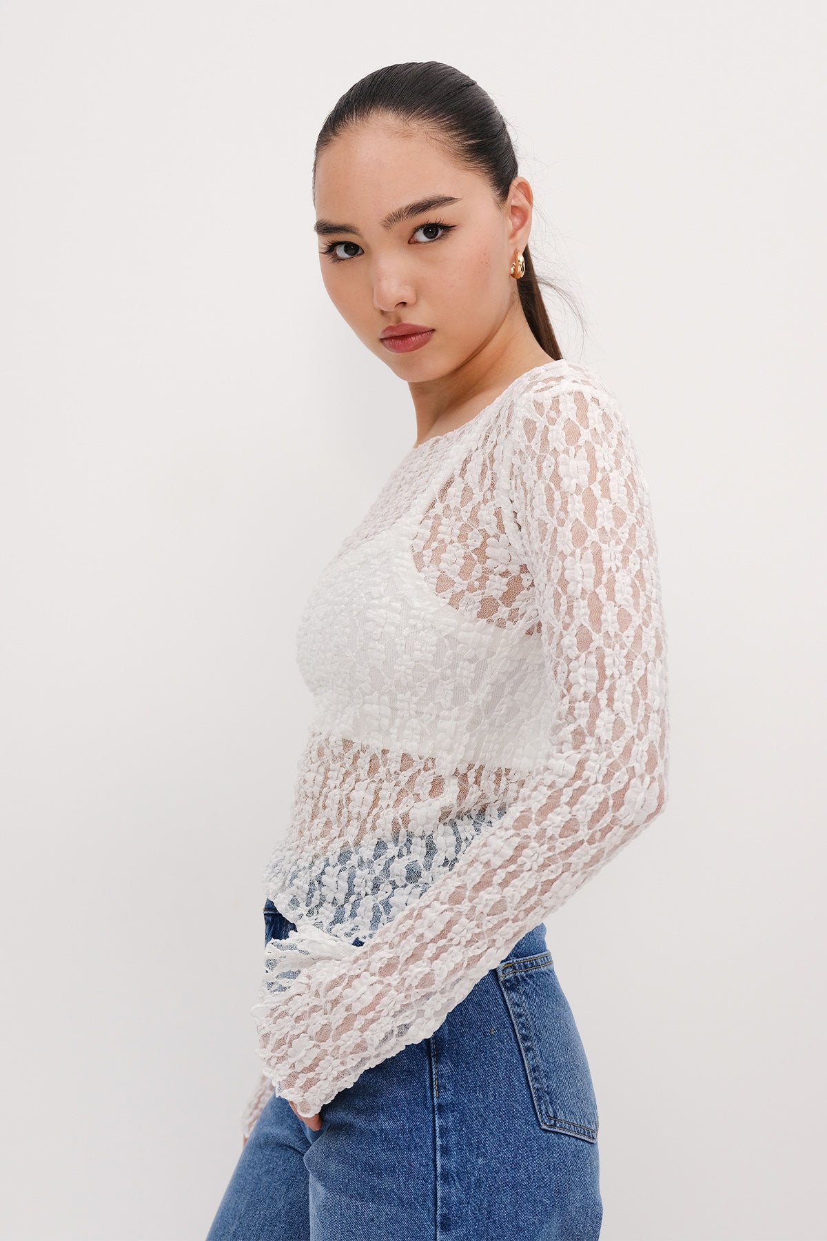 Ecru_Lace-Transparent-Blouse-addax