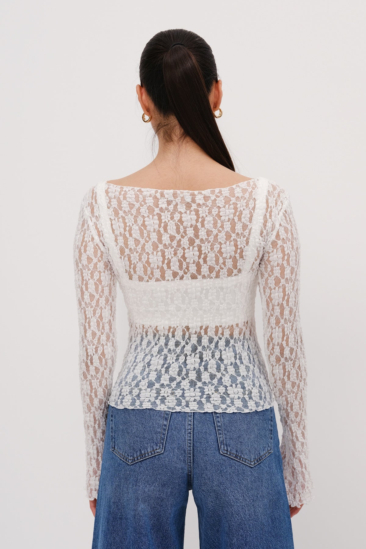 Ecru_Lace-Transparent-Blouse-addax