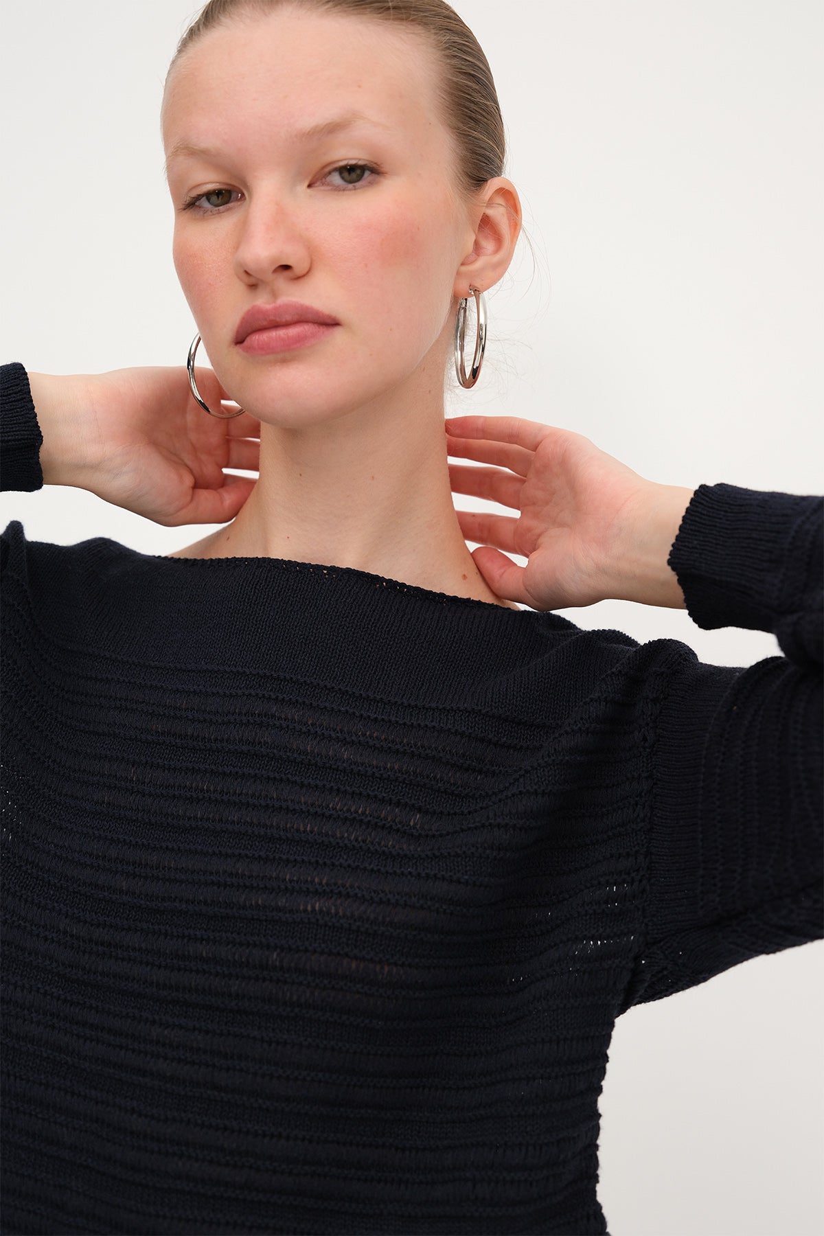 Night-Blue_Neck-Knit-Sweater-addax