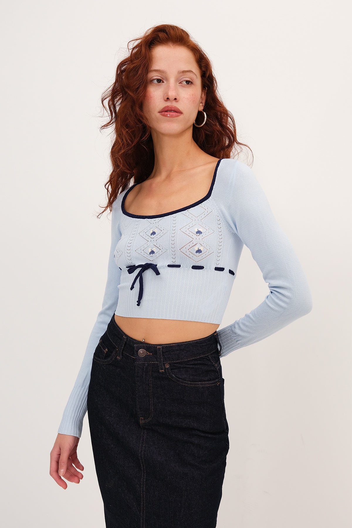 Baby-Blue_Square-Neck-Lace-Up-Knitwear-addax