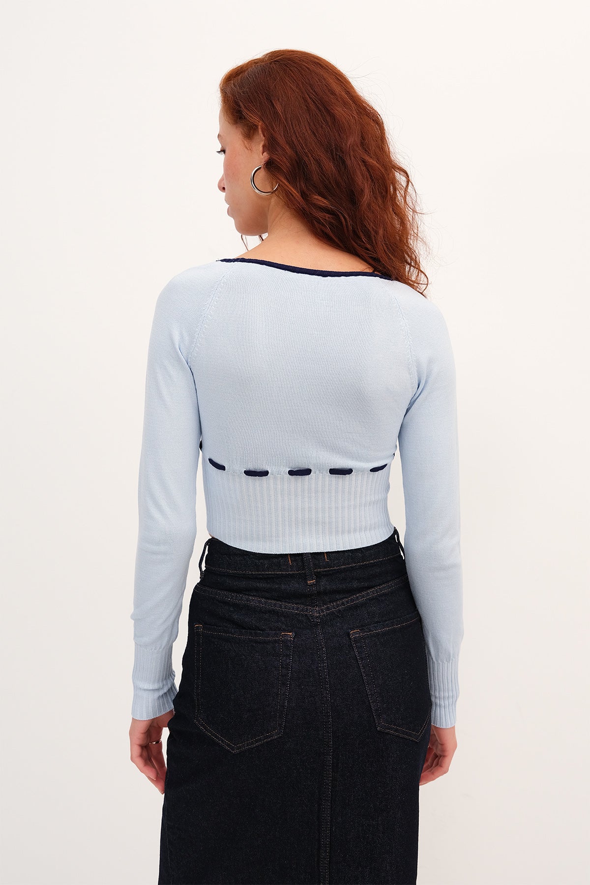 Baby-Blue_Square-Neck-Lace-Up-Knitwear-addax