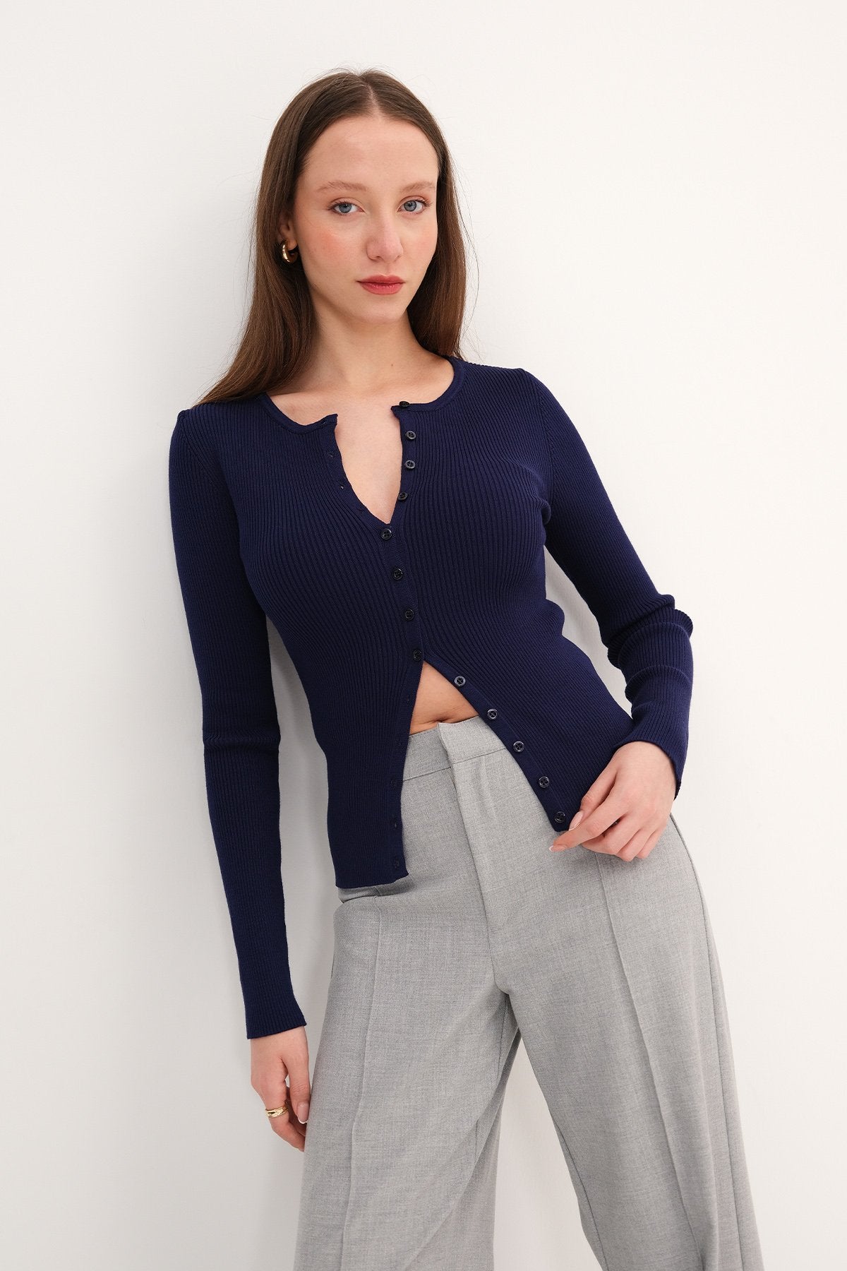 Night-Blue_Long-Sleeve-Buttoned-Cardigan-addax