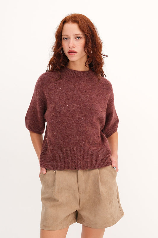 Light-Burgundy_Crew-Neck-Nep-Yarn-Knit-Sweater-addax