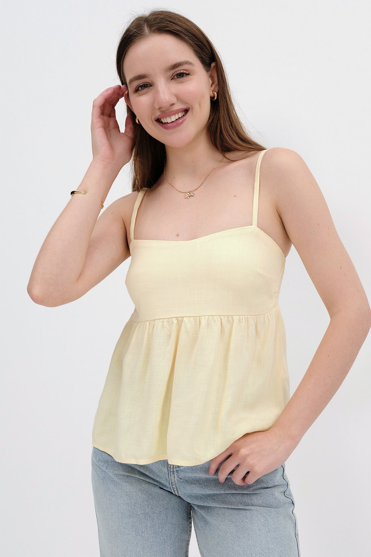 Light-Yellow_Linen-Blended-Rope-Strap-Undershirt-addax
