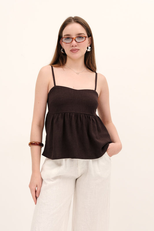 Bitter-Coffee_Linen-Blended-Rope-Strap-Undershirt-addax