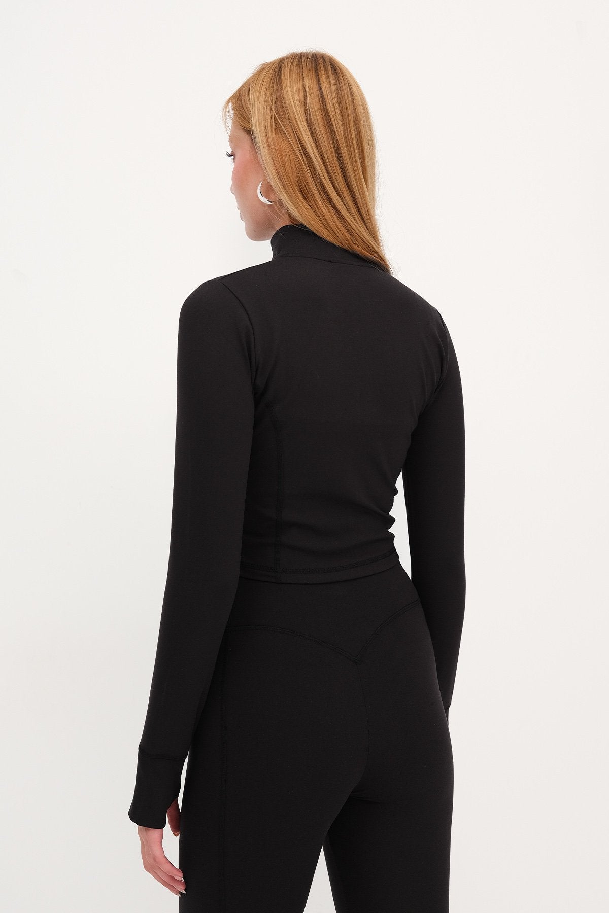 Black_Zip-Up-Soft-Fabric-Cardigan-addax