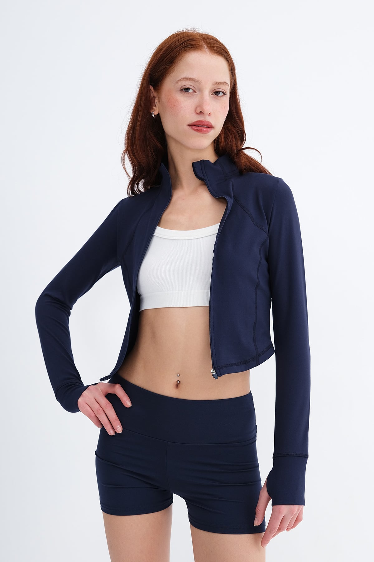 Night-Blue_Zip-Up-Soft-Fabric-Cardigan-addax
