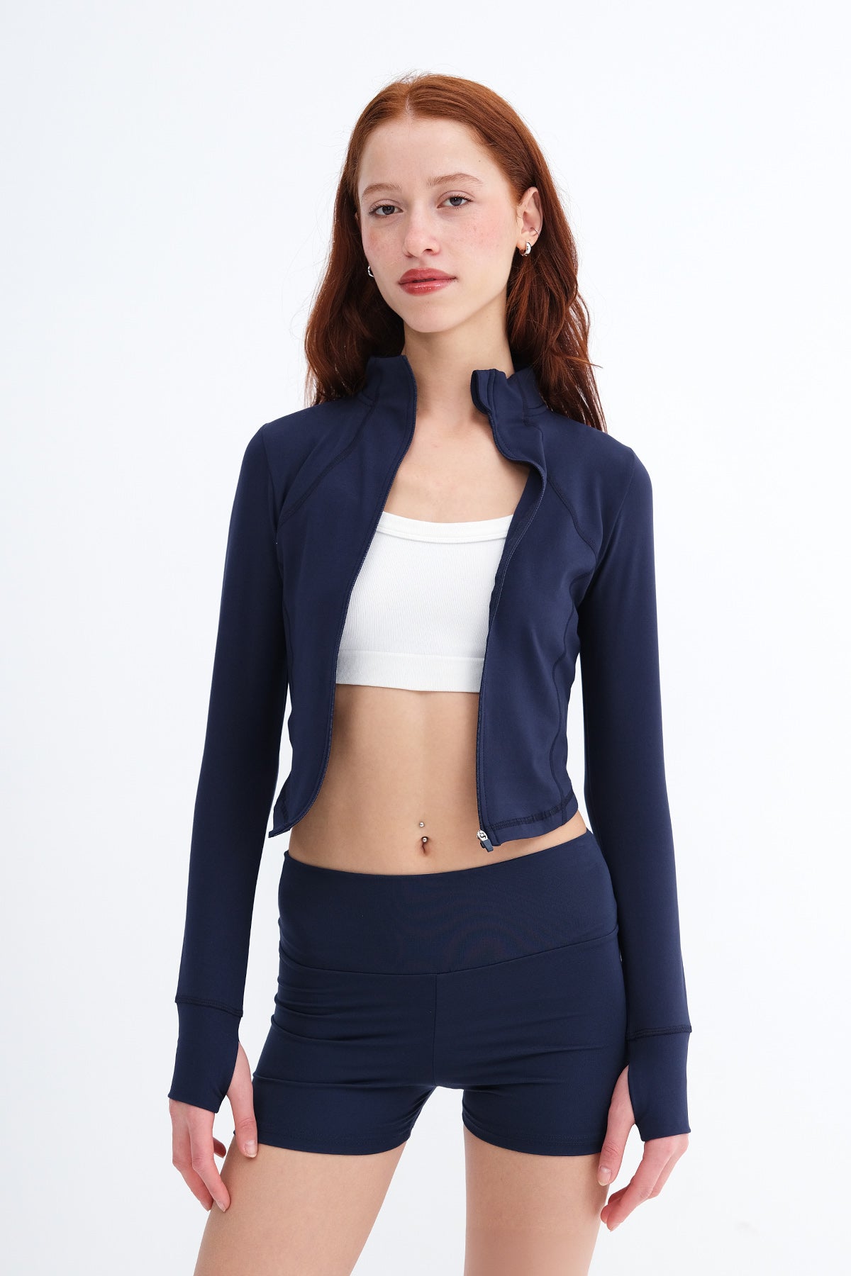 Night-Blue_Zip-Up-Soft-Fabric-Cardigan-addax