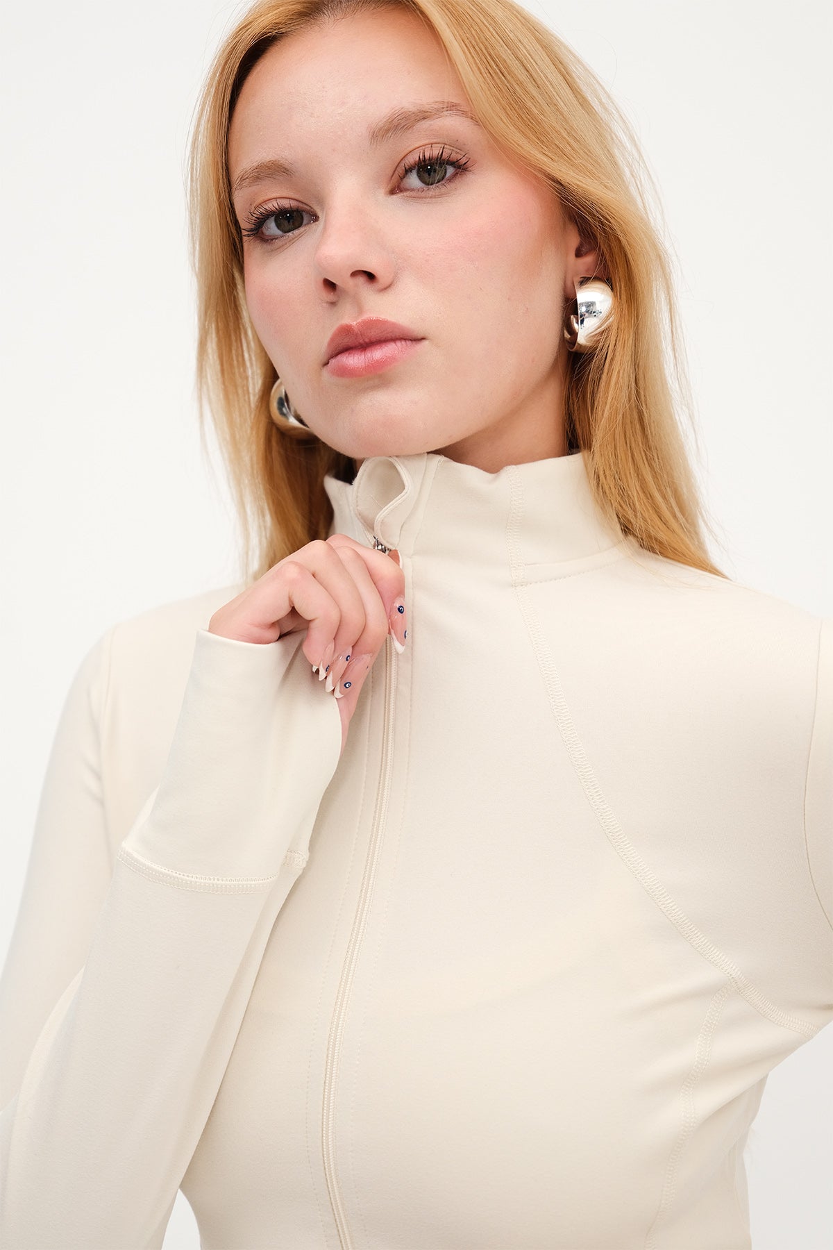 Bone_Zip-Up-Soft-Fabric-Cardigan-addax