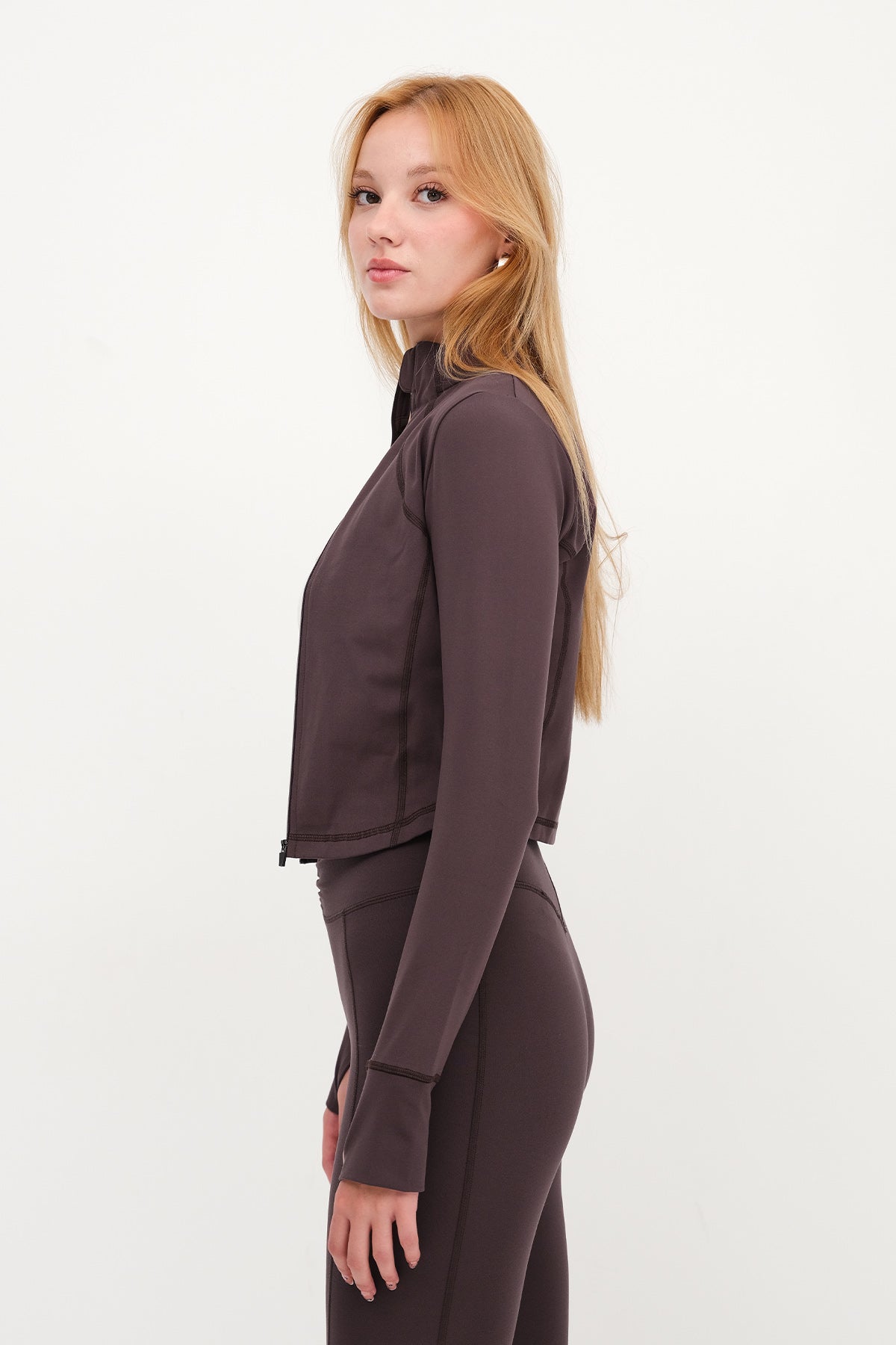 Soft-Brown_Zip-Up-Soft-Fabric-Cardigan-addax