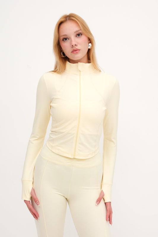Soft-Yellow_Zip-Up-Soft-Fabric-Cardigan-addax