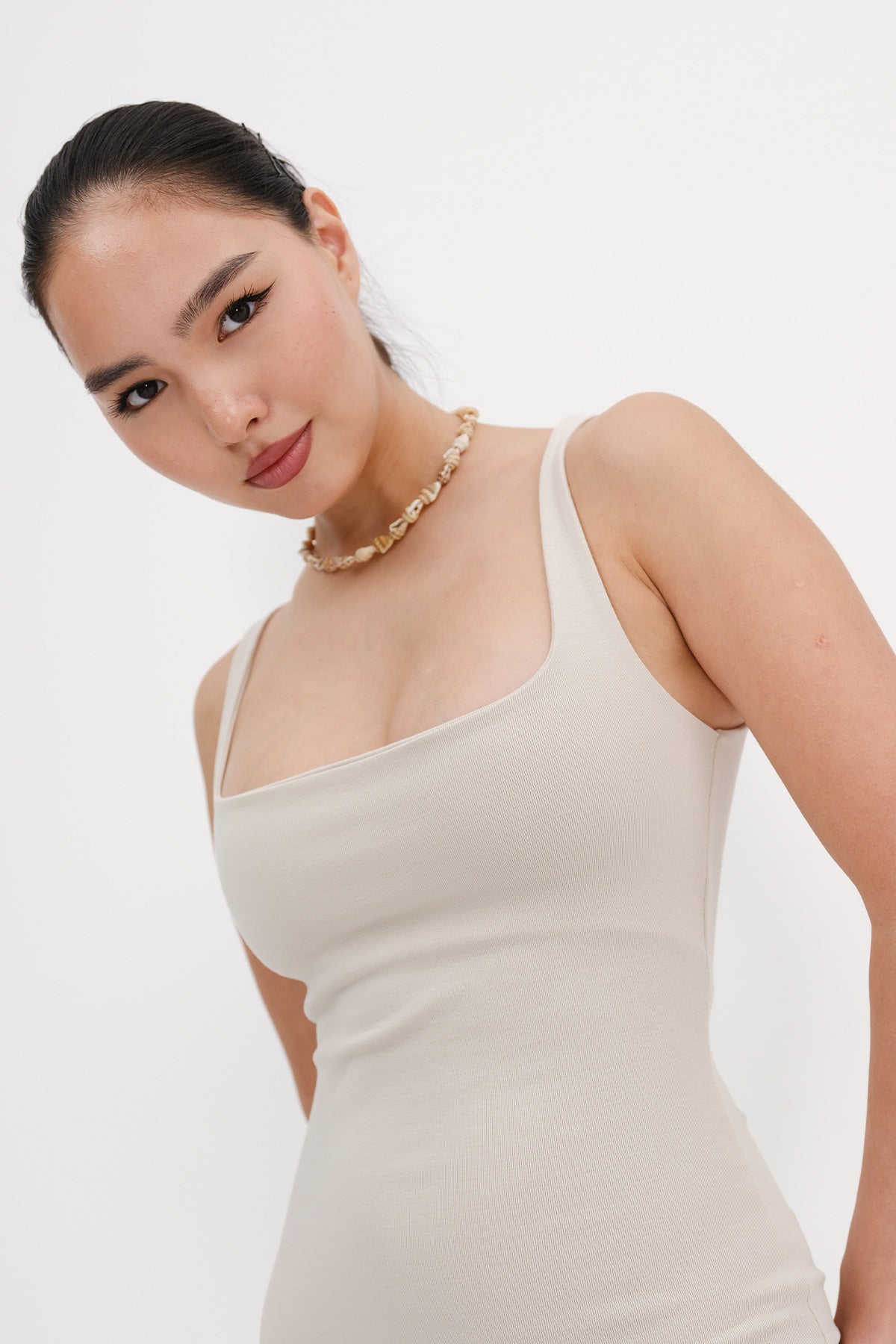 Bone_Square-Neck-Long-Dress-addax