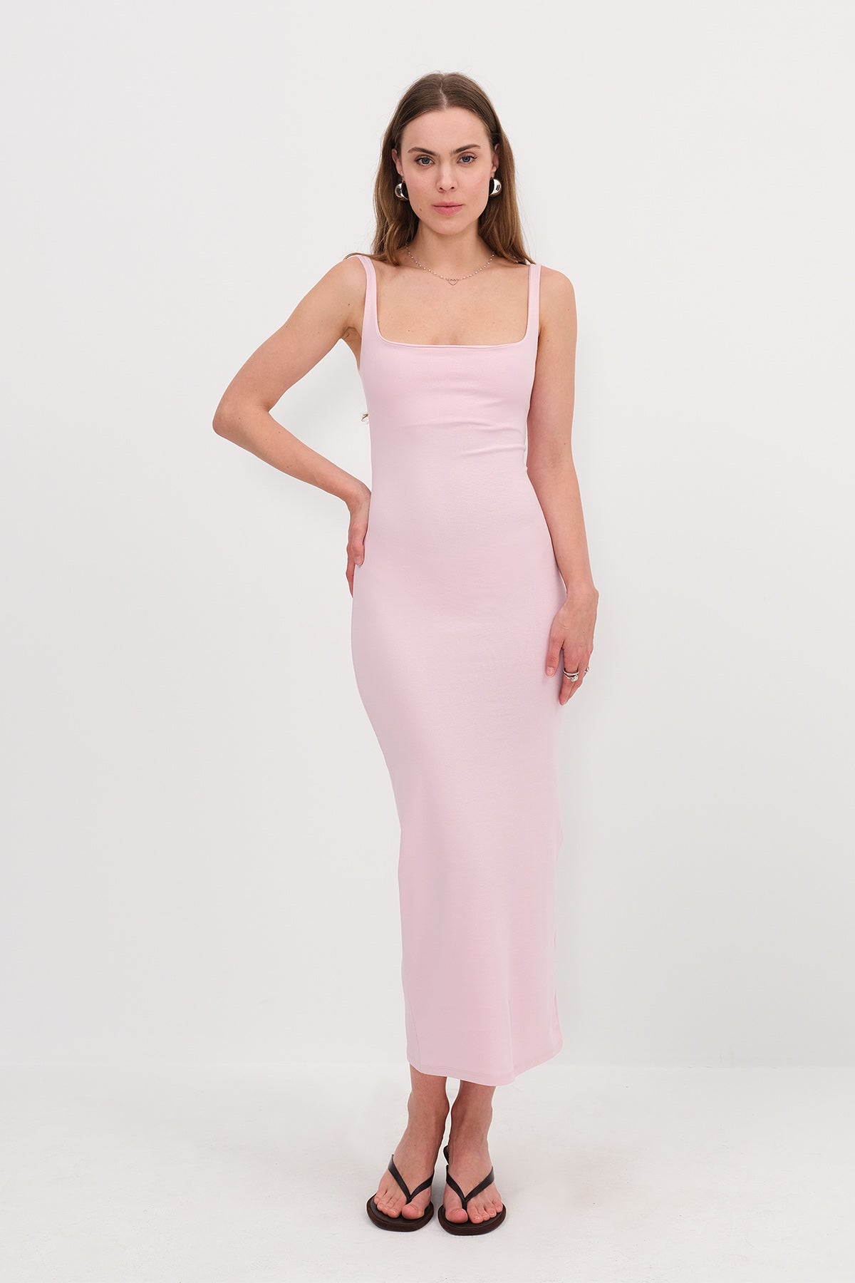 Lotus_Square-Neck-Long-Dress-addax