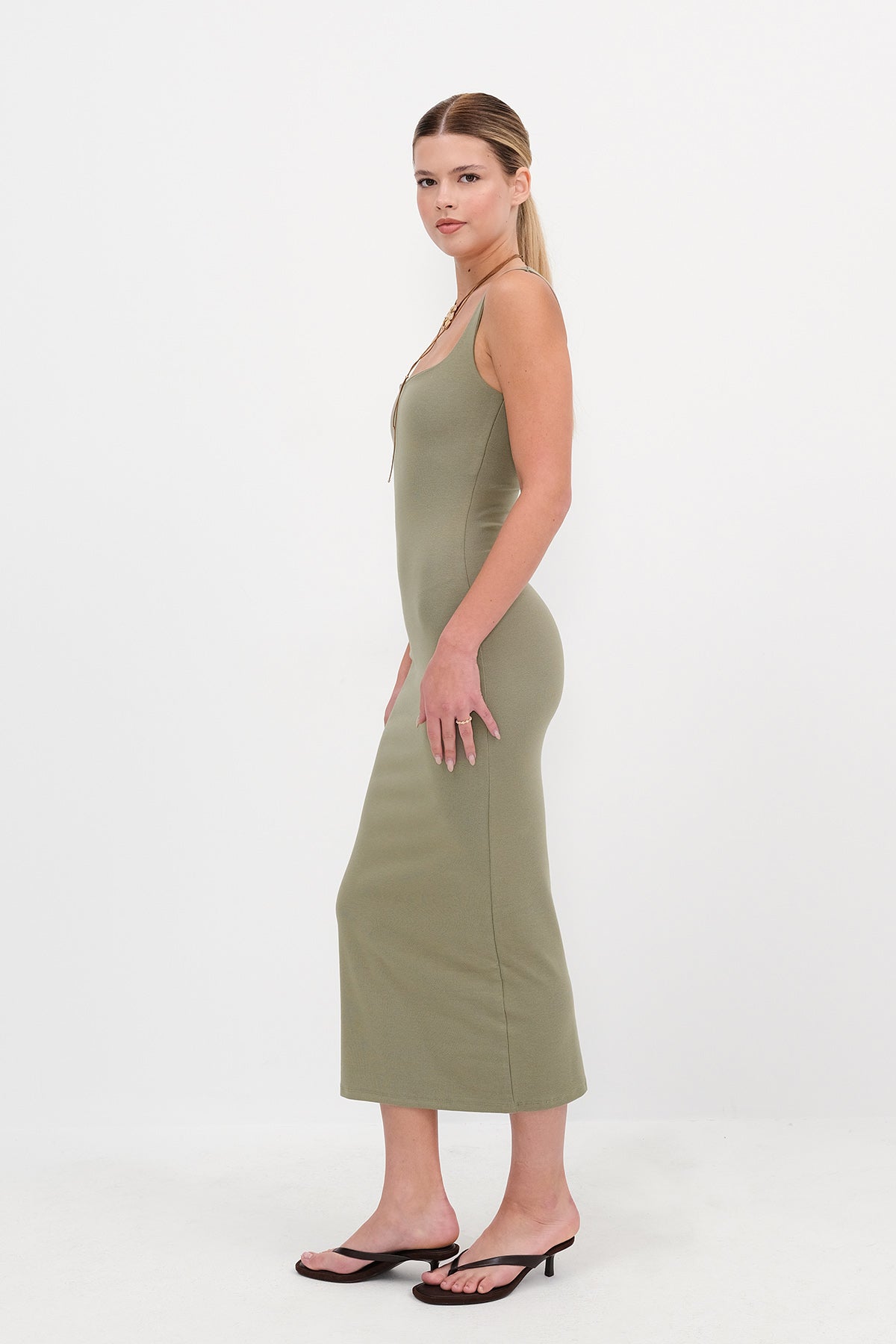 Sage_Square-Neck-Long-Dress-addax