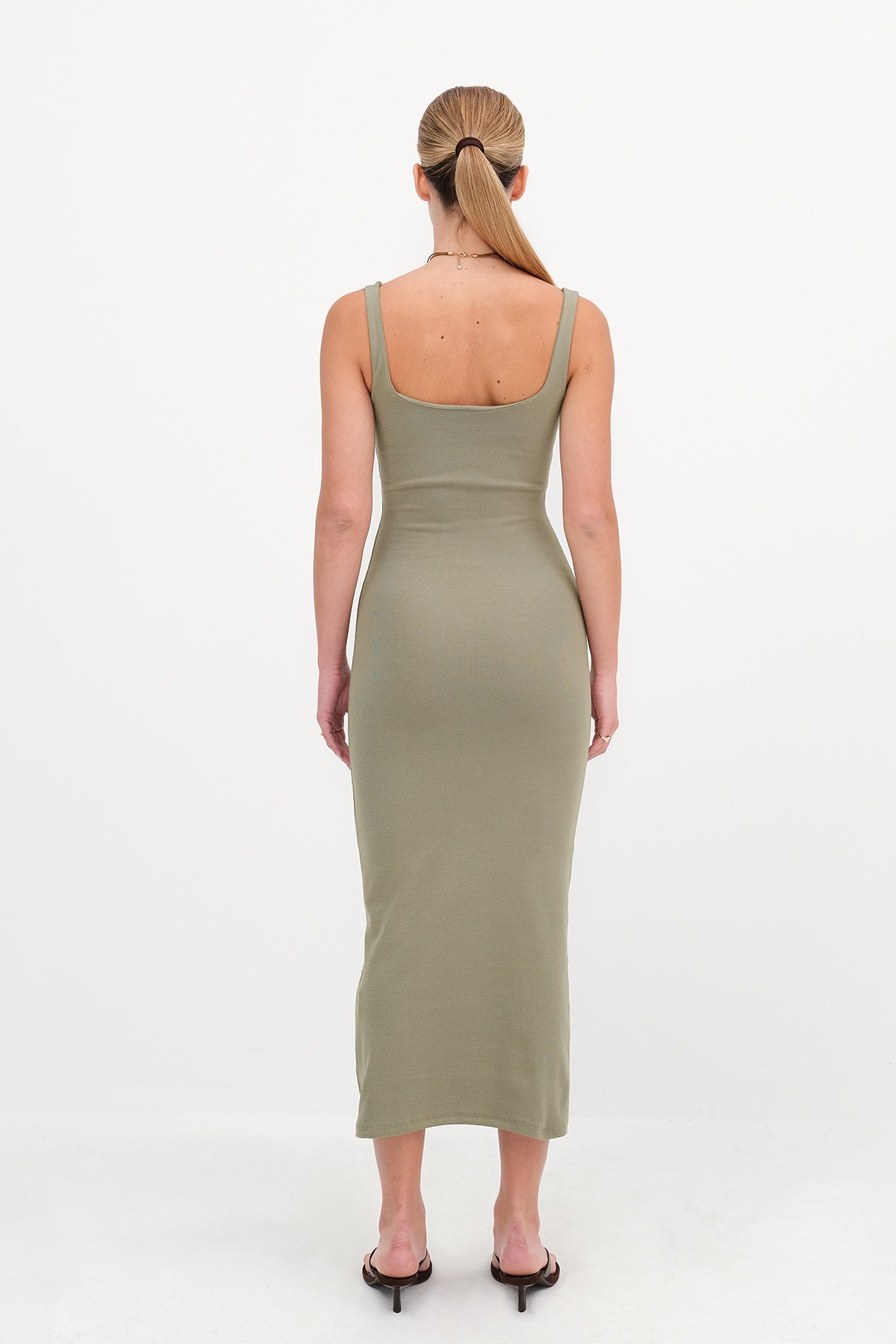 Sage_Square-Neck-Long-Dress-addax