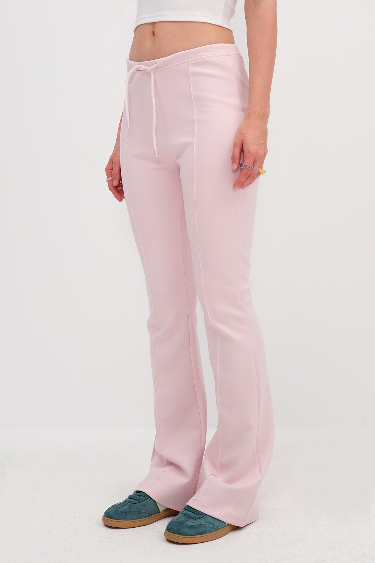 Front Stitch Detailed Tracksuit