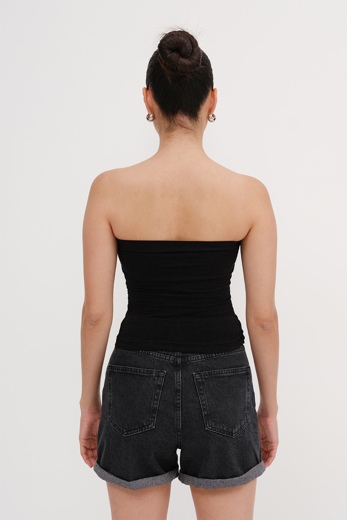 Black_Strapless-Textured-Bustier-addax