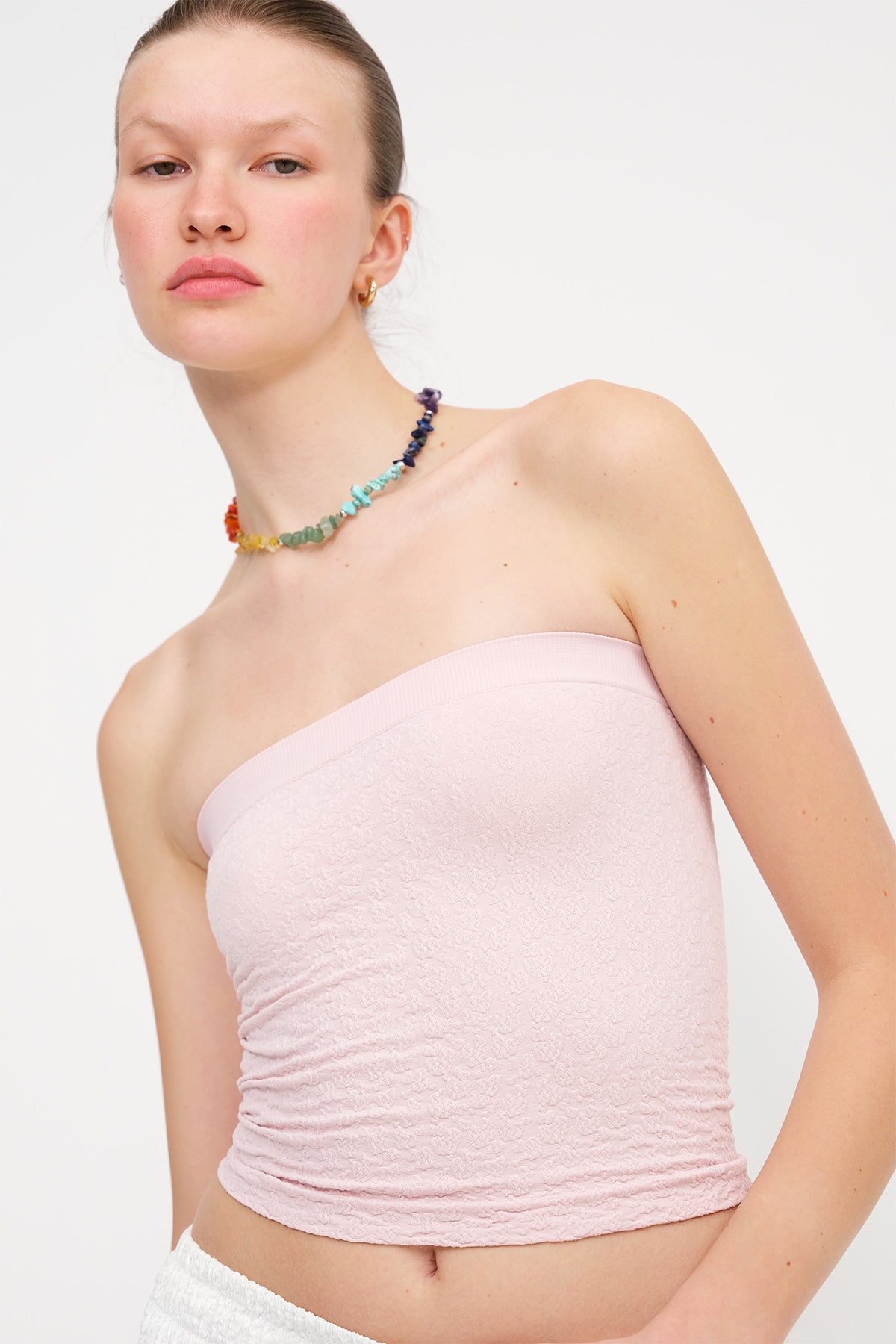 Lotus_Strapless-Textured-Bustier-addax