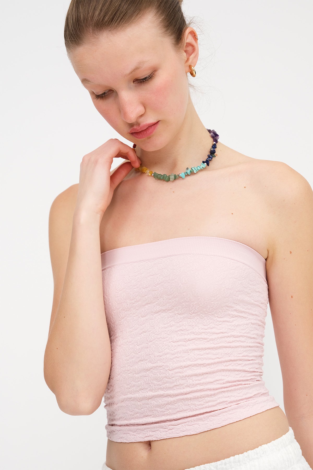 Lotus_Strapless-Textured-Bustier-addax