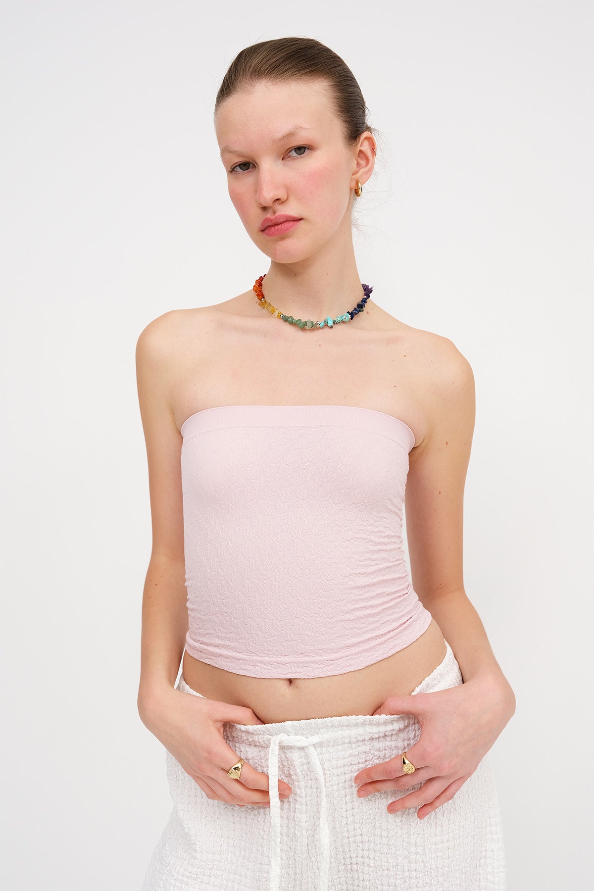 Lotus_Strapless-Textured-Bustier-addax