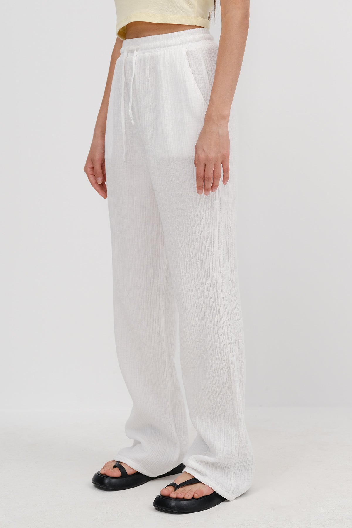White_Tied-Waist-Wide-Leg-Trousers-addax