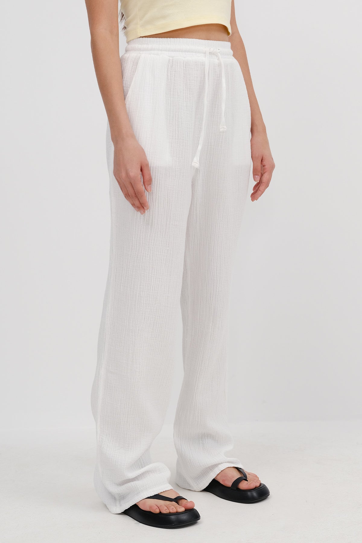 White_Tied-Waist-Wide-Leg-Trousers-addax