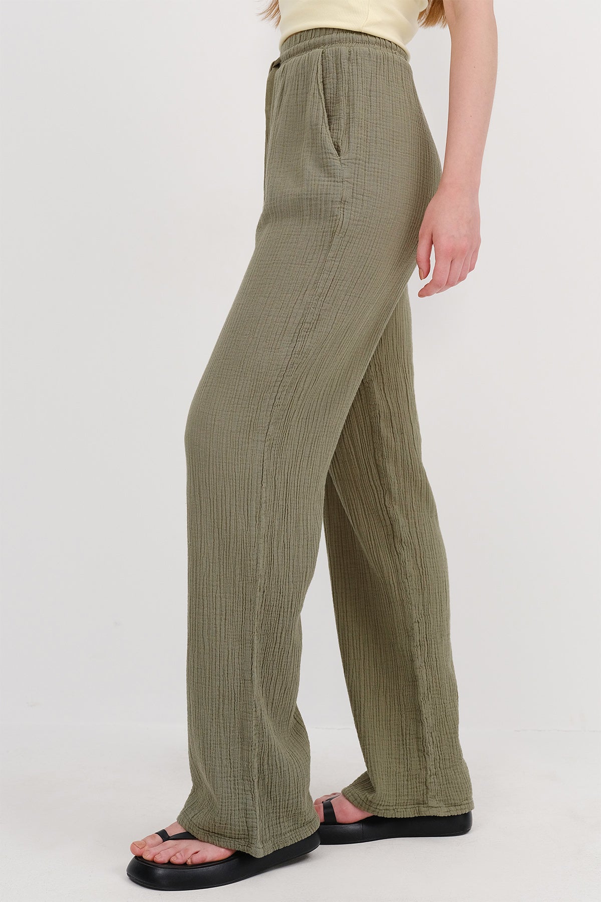 Khaki_Tied-Waist-Wide-Leg-Trousers-addax