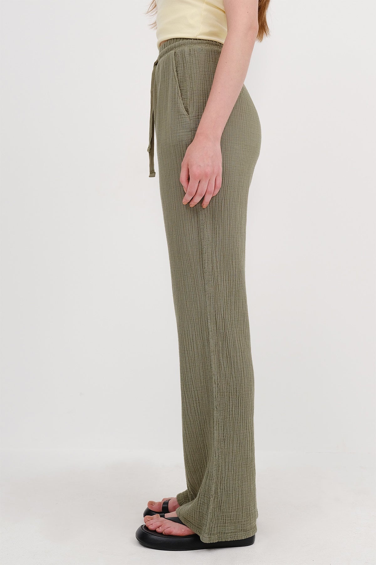 Khaki_Tied-Waist-Wide-Leg-Trousers-addax