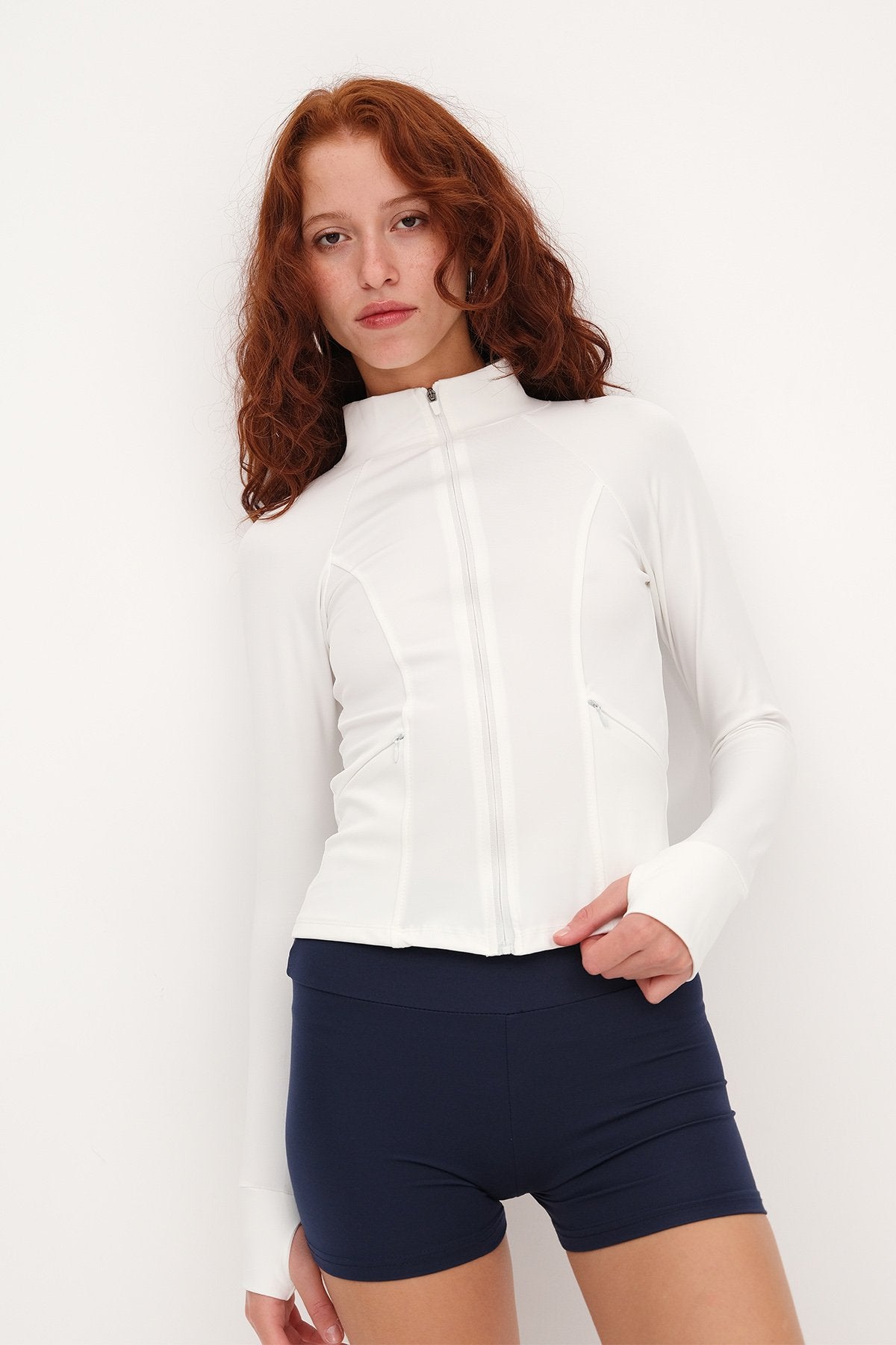 White_Stand-Collar-Zippered-Cardigan-addax