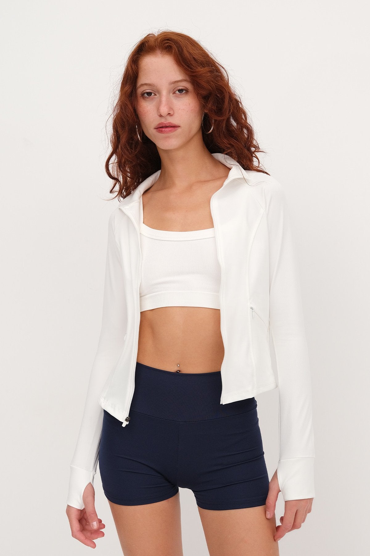 White_Stand-Collar-Zippered-Cardigan-addax